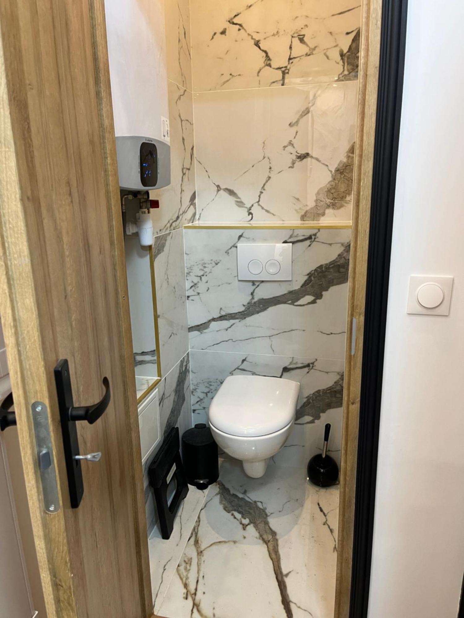 Ferienwohnung La Cour Secrete Deauville Exterior foto